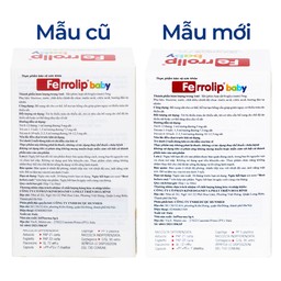  Dung dịch Ferrolip Baby InPharma SpA bổ sung sắt, giảm nguy cơ thiếu máu (30ml)