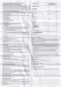 Thuốc Flagyl 250mg Sanofi điều trị nhiễm khuẩn (2 vỉ x 10 viên)