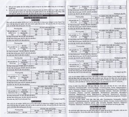 Kit test cúm A/B, Covid, RSV, ADV Flowflex (20 kít)