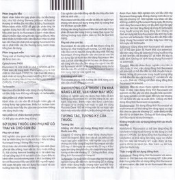 Thuốc Flucona-Denk 150mg điều trị nhiễm nấm candida ở người lớn (1 viên)