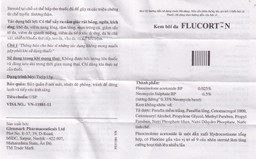 Kem Flucort-N Glenmark hỗ trợ điều trị các bệnh viêm da (15g)