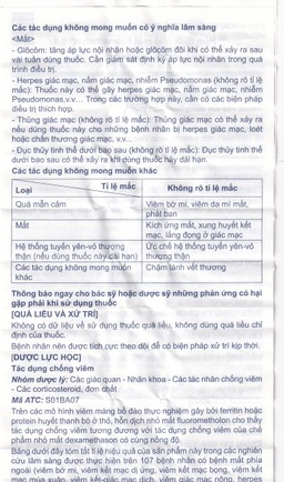 Hỗn dịch nhỏ mắt Flumetholon 0.1% Santen điều trị các bệnh viêm phía ngoài mắt (5ml)