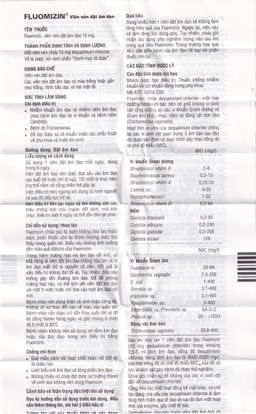 Viên đặt âm đạo Fluomizin Medinova điều trị nhiễm nấm âm đạo, nhiễm khuẩn âm đạo (1 vỉ x 6 viên)