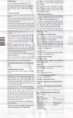 Viên đặt âm đạo Fluomizin Medinova điều trị nhiễm nấm âm đạo, nhiễm khuẩn âm đạo (1 vỉ x 6 viên)