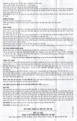 Dung dịch uống Fogyma điều trị thiếu máu do thiếu sắt (4 vỉ x 5 ống)