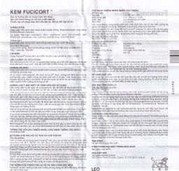 Kem Fucicort LEO điều trị viêm da nhiễm khuẩn (15g)