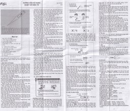 Nhiệt kế điện tử đo thân nhiệt Fuji DT007