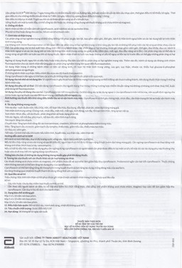 Thuốc Glocip 500 Glomed điều trị nhiễm khuẩn (3 vỉ x 10 viên)