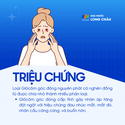 Glôcôm góc đóng nguyên phát 2