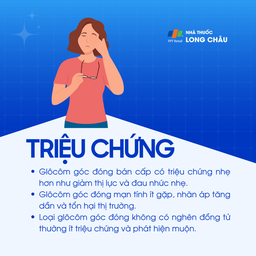 Glôcôm góc đóng nguyên phát 3