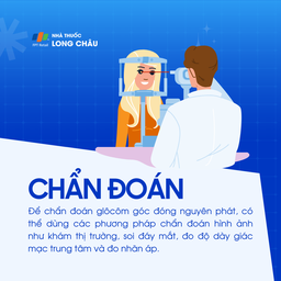 Glôcôm góc đóng nguyên phát 6