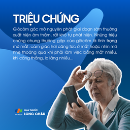 Glôcôm góc mở nguyên phát 2