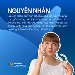 Glôcôm góc mở nguyên phát 3