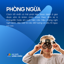 Glôcôm góc mở nguyên phát 7