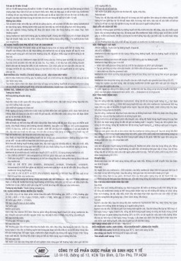 Thuốc Glucofast 850 Mebiphar điều trị tiểu đường típ 2 (4 vỉ x 15 viên)