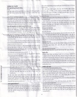 Thuốc Glucophage XR 750mg Merck điều trị tiểu đường típ 2 (2 vỉ x 15 viên)