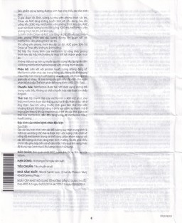 Thuốc Glucophage XR 750mg Merck điều trị tiểu đường típ 2 (2 vỉ x 15 viên)