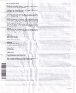 Thuốc Glucovance 500mg/2.5 mg Merck điều trị tiểu đường típ 2 (2 vỉ x 15 viên)