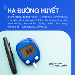 Hạ đường huyết 1