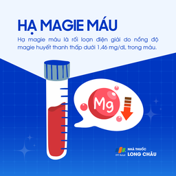 Hạ magie máu 1