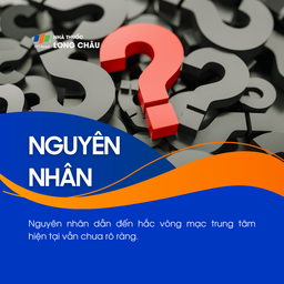 Hắc võng mạc trung tâm 3