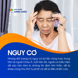 Hắc võng mạc trung tâm 4