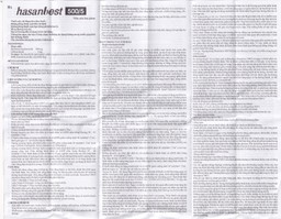 Thuốc Hasanbest 500/5 Hasan điều trị đái tháo đường típ 2 (2 vỉ x 15 viên)