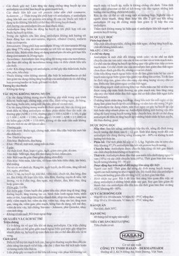 Thuốc Hasanlor 5 Hasan điều trị tăng huyết áp, đau thắt ngực (10 vỉ x 10 viên)