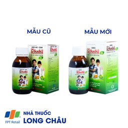 Siro Ích nhi 3+ Nam Dược giúp giảm ho, đờm, sổ mũi (90ml)