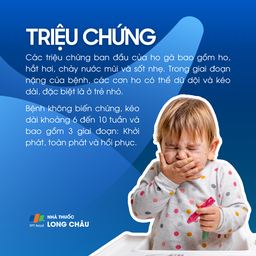 Triệu chứng bệnh ho gà ở trẻ em: ho dai dẳng và khó thở