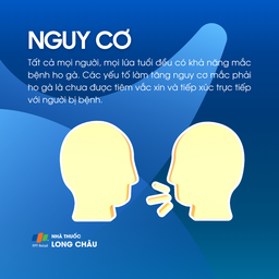 Người có nguy cơ mắc bệnh ho gà cao: trẻ sơ sinh và trẻ nhỏ