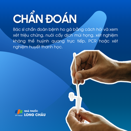 Cách chẩn đoán bệnh ho gà ở trẻ và người lớn