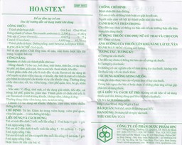 Siro HoAstex OPC điều trị ho, giảm ho trong viêm họng, viêm phế quản (90ml)