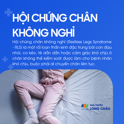 Hội chứng chân không nghỉ 1