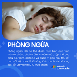 Hội chứng chân không nghỉ 7