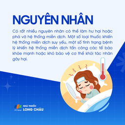 Hội chứng suy giảm miễn dịch 3