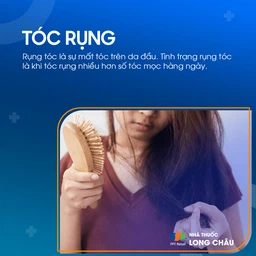 Tóc rụng 1
