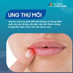 Ung thư môi 1