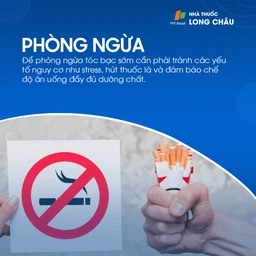 Tóc bạc sớm 6