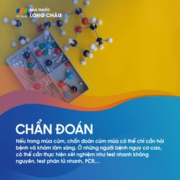 Chẩn đoán cúm mùa qua xét nghiệm nhanh và đánh giá các triệu chứng lâm sàng
