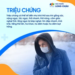 Triệu chứng khó thở thường gặp ở bệnh nhân suy tim
