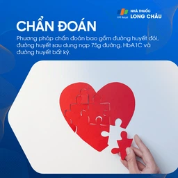 đo đường huyết để chẩn đoán bệnh tiểu đường tuýp 2, xác định mức glucose trong máu cao