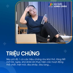 Béo phì độ 1 - 2