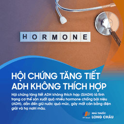 Tăng tiết ADH không thích hợp 1