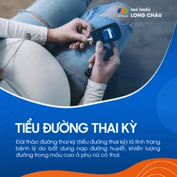 Tiểu đường thai kỳ 1