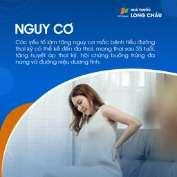 Đối tượng nguy cơ mắc tiểu đường thai kỳ: Phụ nữ thừa cân hoặc có tiền sử gia đình