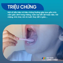 Khô miệng 2