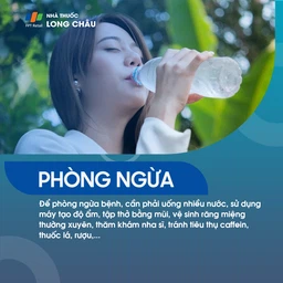 Khô miệng 7