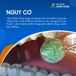 Sưng nướu 4