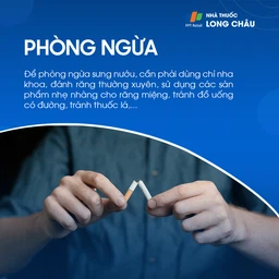 Sưng nướu 7